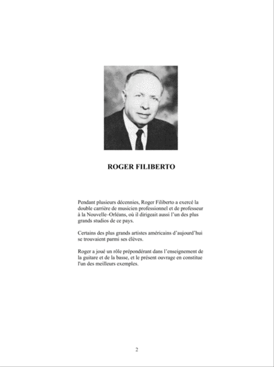 MÃ©thode de guitare basse-1 Bass Guitar scores gallery preview page 3