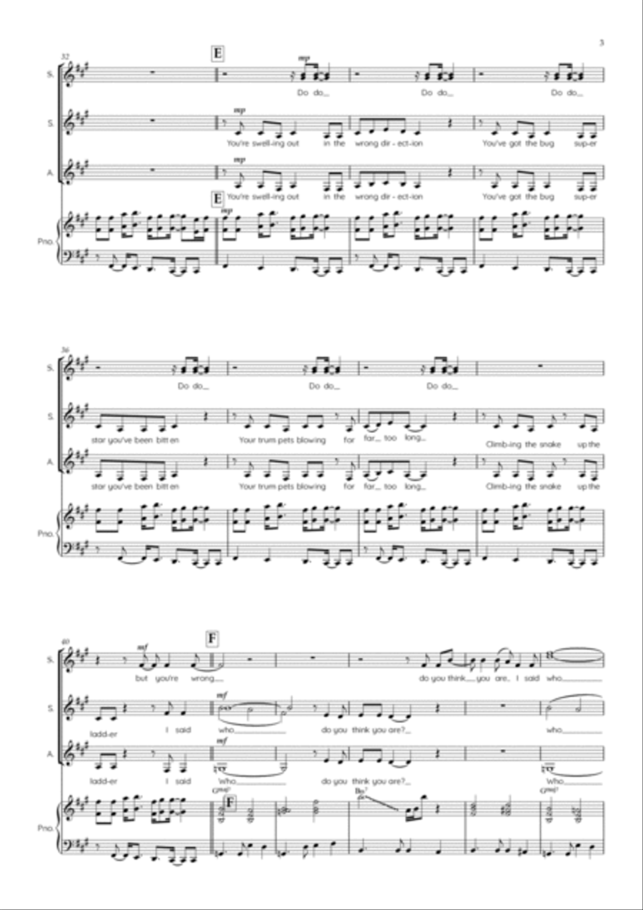 Who Do You Think You Are SSA scores gallery preview page 4