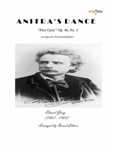 Anitra's Dance Op. 46, No. 3 by Edvard Grieg image number null