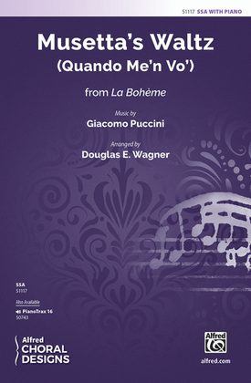 Book cover for Musetta's Waltz