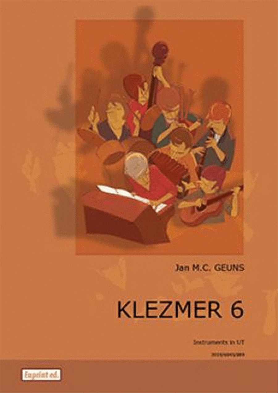 Klezmer 6 C Instrument scores gallery preview page 1