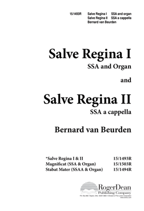 Salve Regina I and Salve Regina II