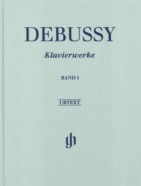 Debussy Piano Works - Volume 1