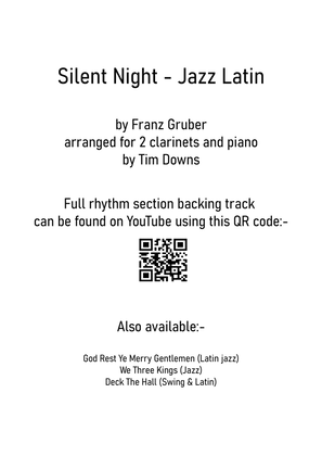 Silent Night - Latin Jazz