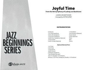Book cover for Joyful Time: Score