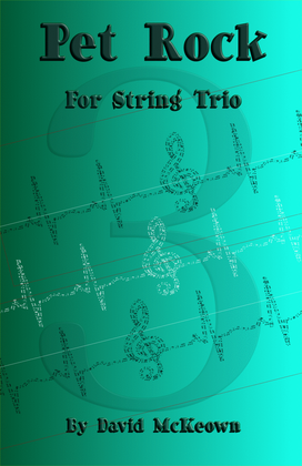 Book cover for Pet Rock, a Rock Piece for String Trio