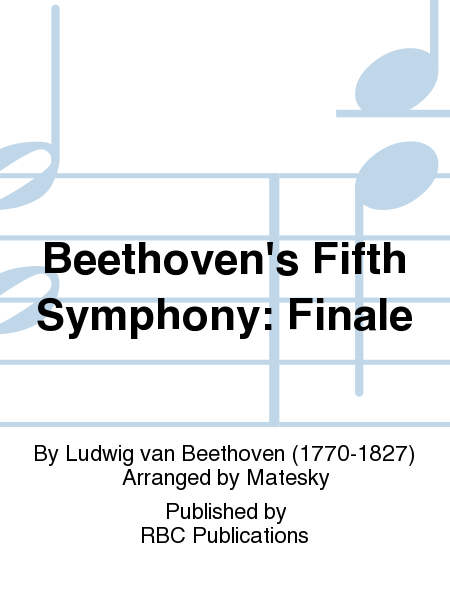 Beethoven's Fifth Symphony: Finale