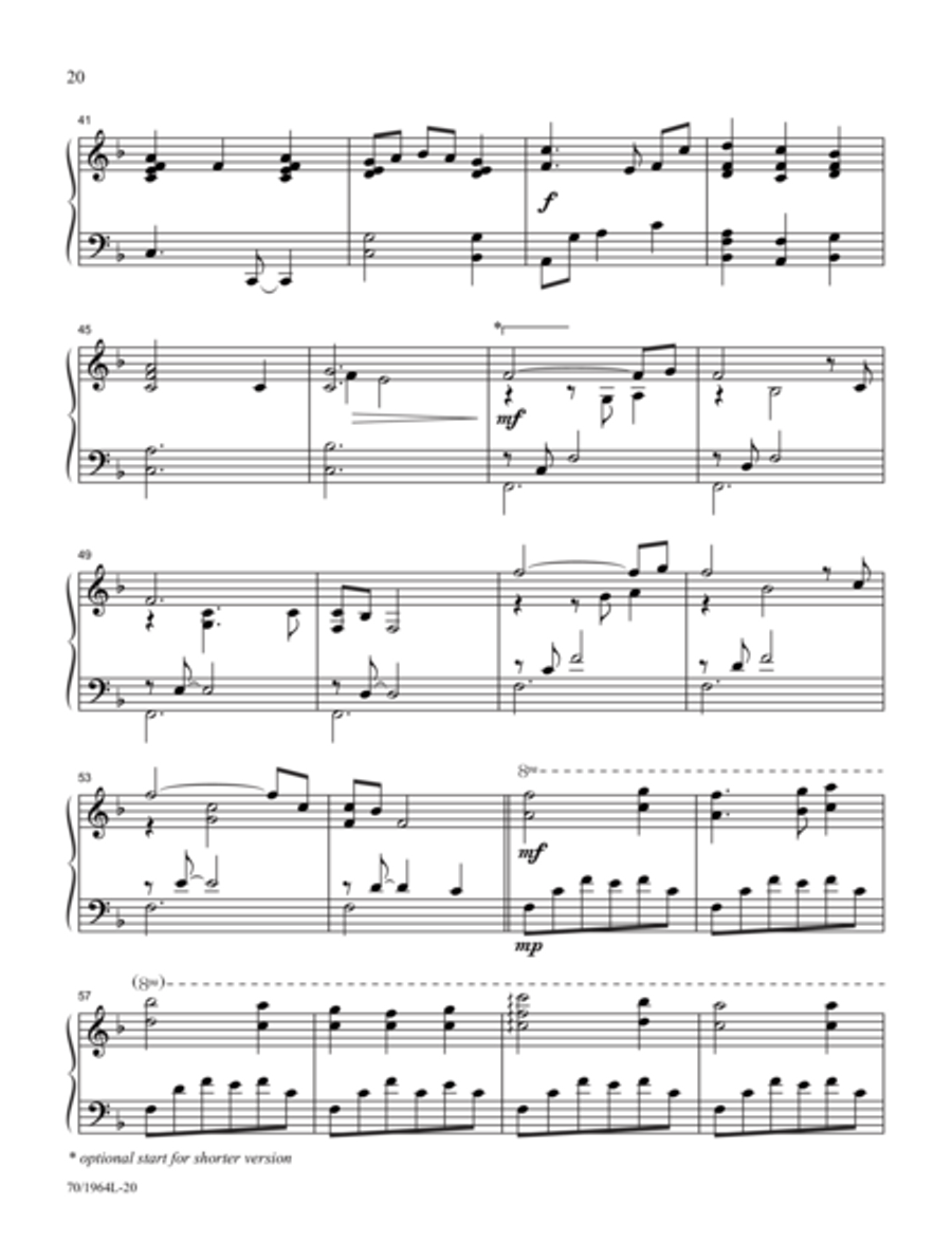 Simply Curry, Vol. 2 Piano Solo scores gallery preview page 14