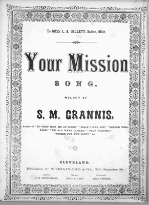 Book cover for Your Mission Song