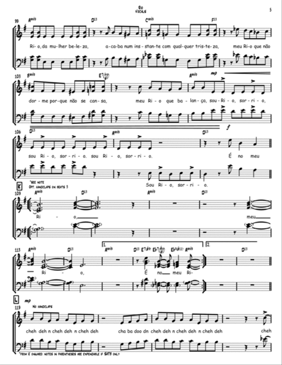 Rio 4-Part scores gallery preview page 5
