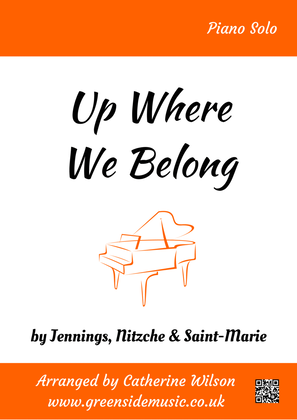 Book cover for Up Where We Belong