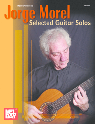 Book cover for Selected Guitar Solos