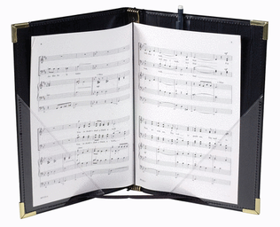 Premium Choral Folder
