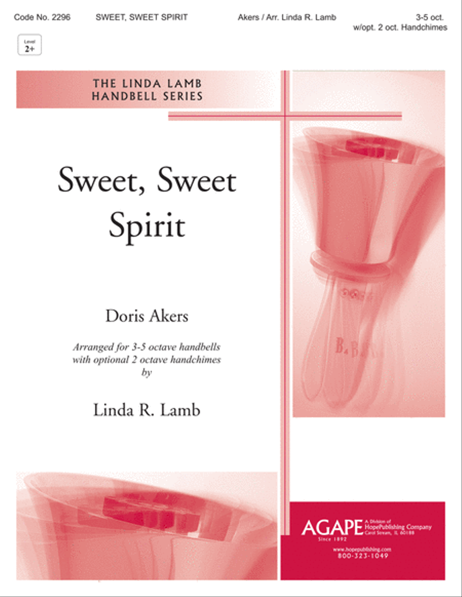 Sweet, Sweet Spirit 5-Octaves scores gallery preview page 1