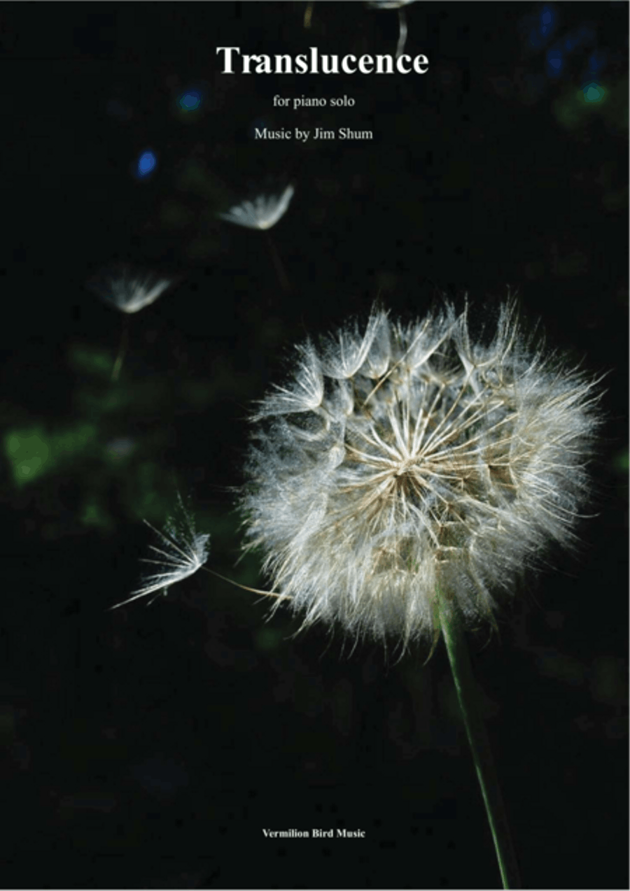 Translucence Translucence Piano Solo scores gallery preview page 1