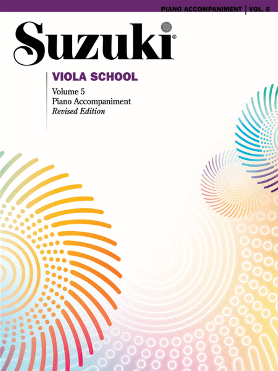 Suzuki Viola School, Volume 5