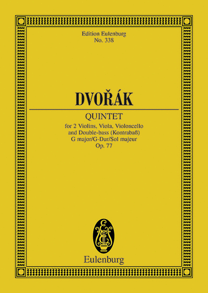 String Quintet G major