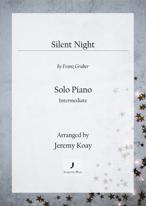 Book cover for Silent Night (Solo Piano)