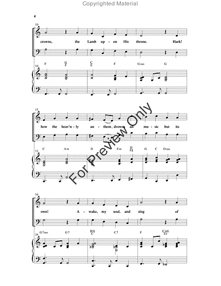 Crown Him - Choral Book image number null