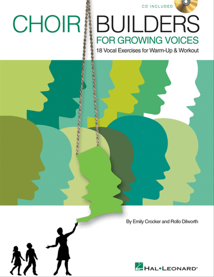 Choir Builders for Growing Voices Choir scores gallery preview page 1