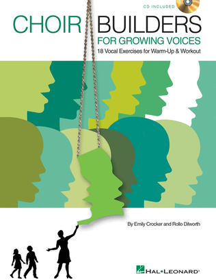 Book cover for Choir Builders for Growing Voices