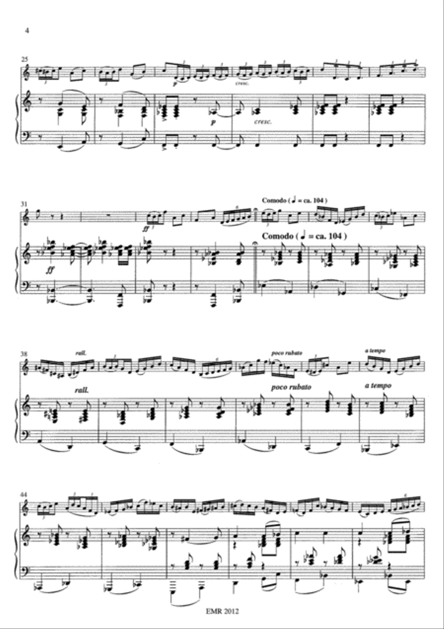 Capriccio Capriccio Horn scores gallery preview page 4