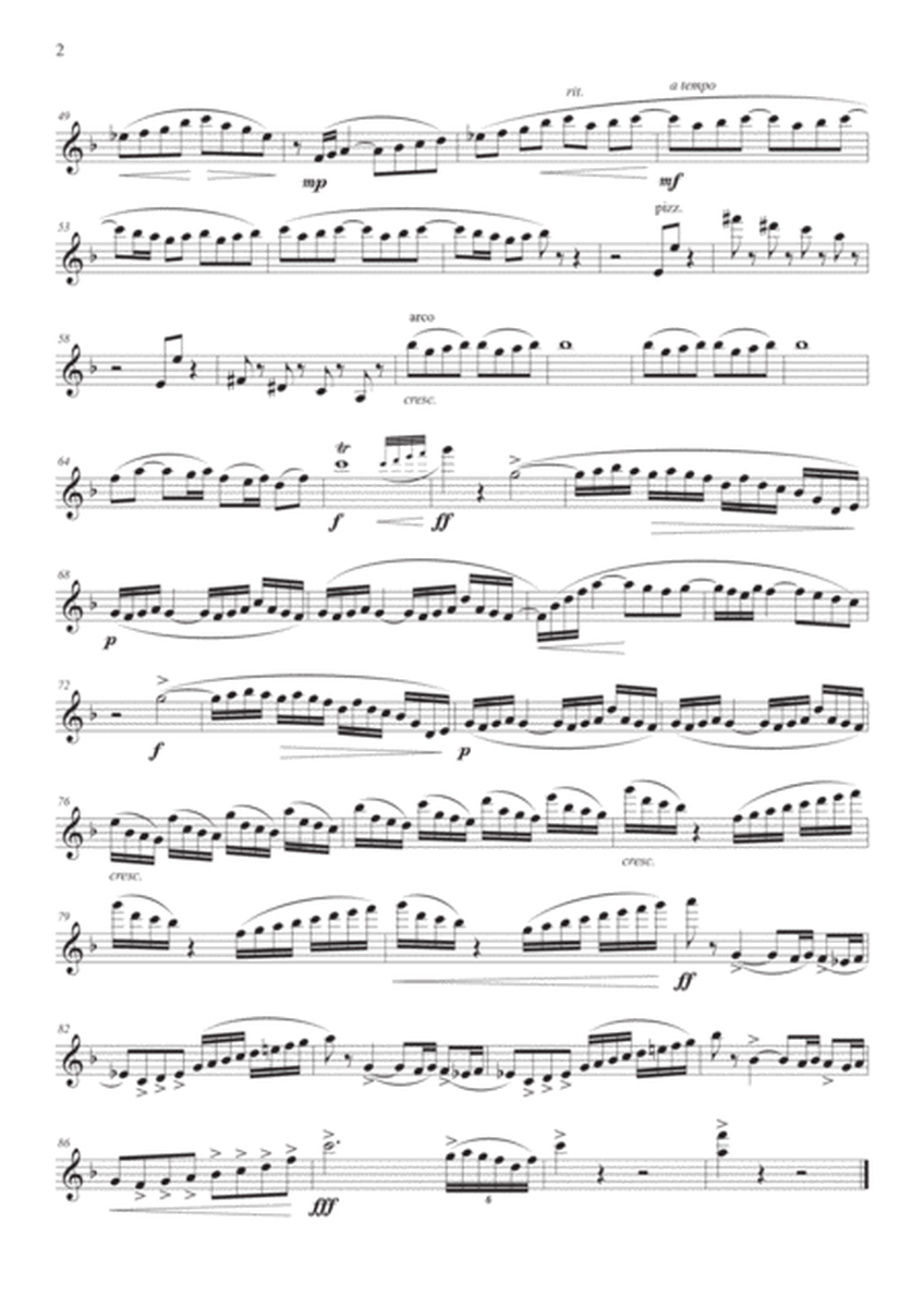 Prelude from "Suite Bergamasque" for Violin and Piano image number null
