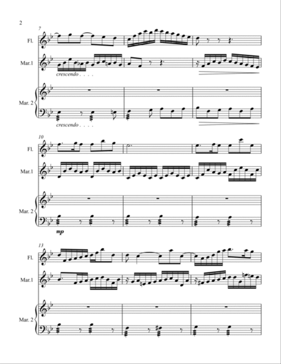 Siciliano Flute scores gallery preview page 2