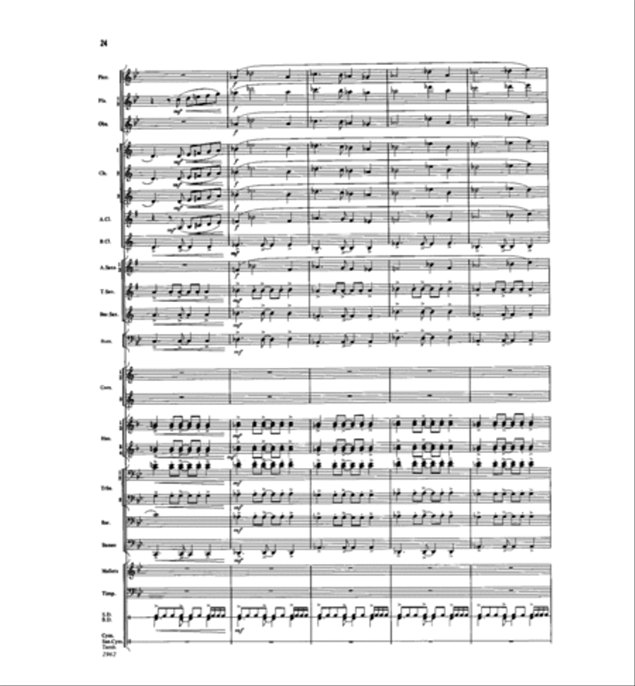 Invicta Concert Band scores gallery preview page 25