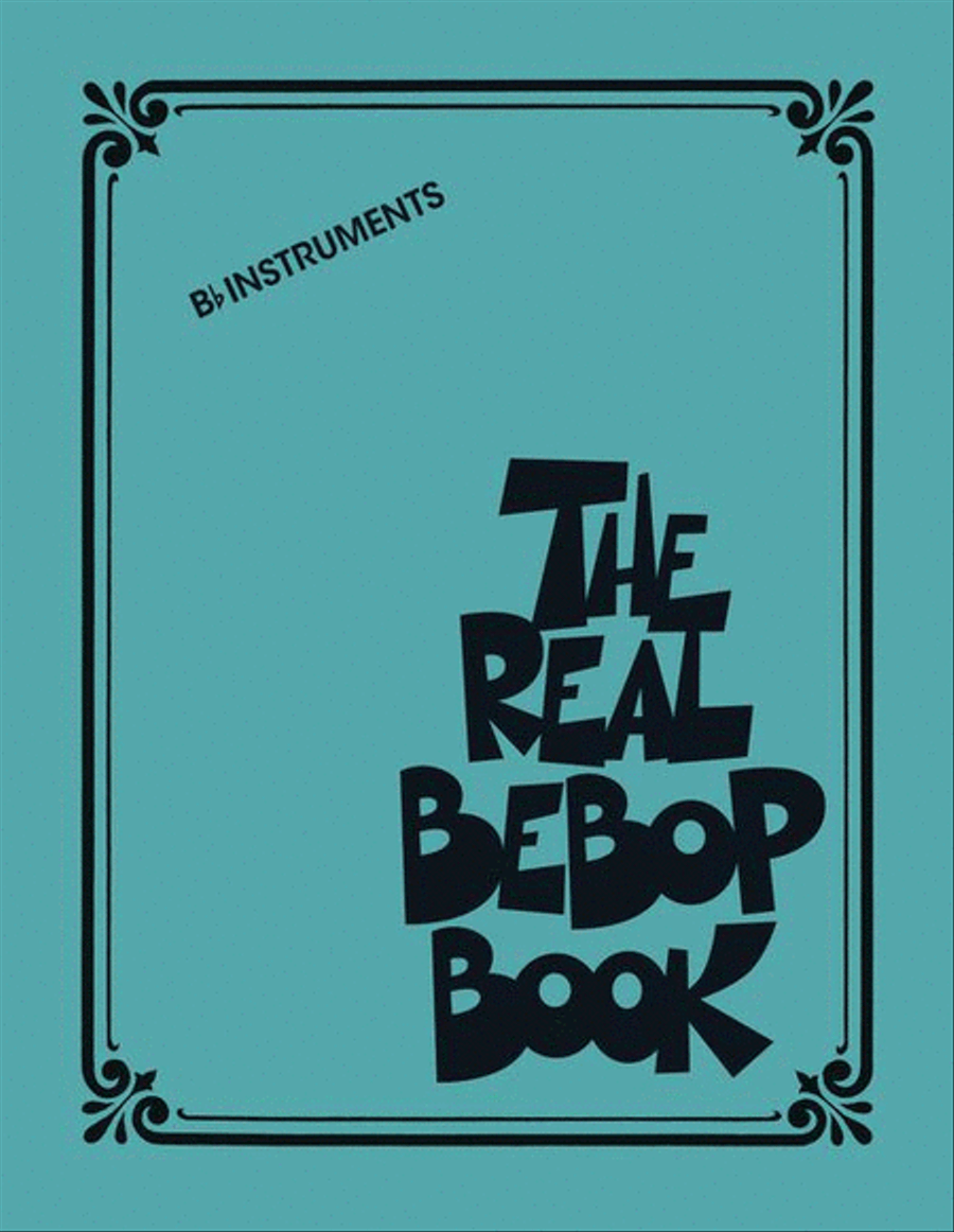 The Real Bebop Book B-Flat Instrument scores gallery preview page 2