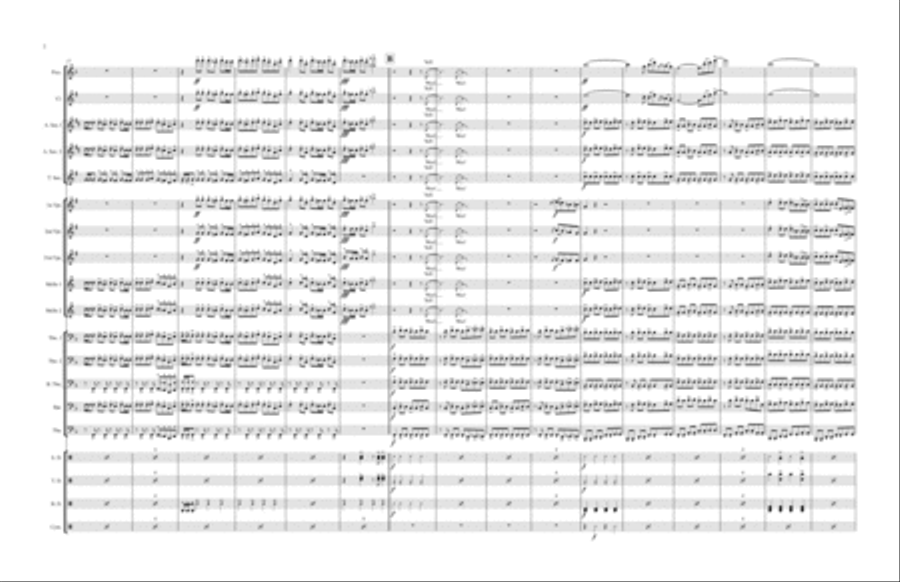 Juicy Wiggle Marching Band scores gallery preview page 2