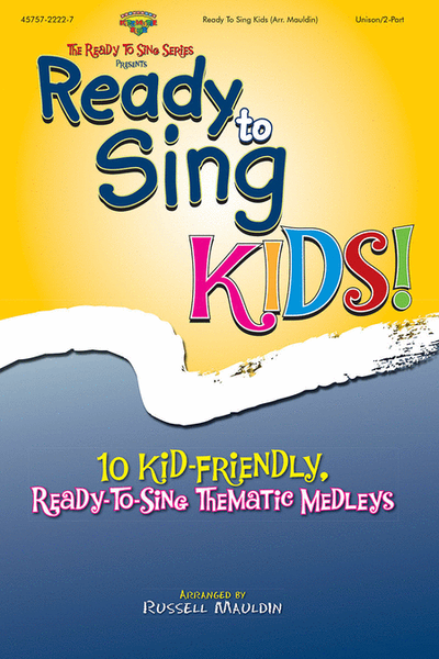 Ready To Sing Kids (CD Preview Pack) image number null