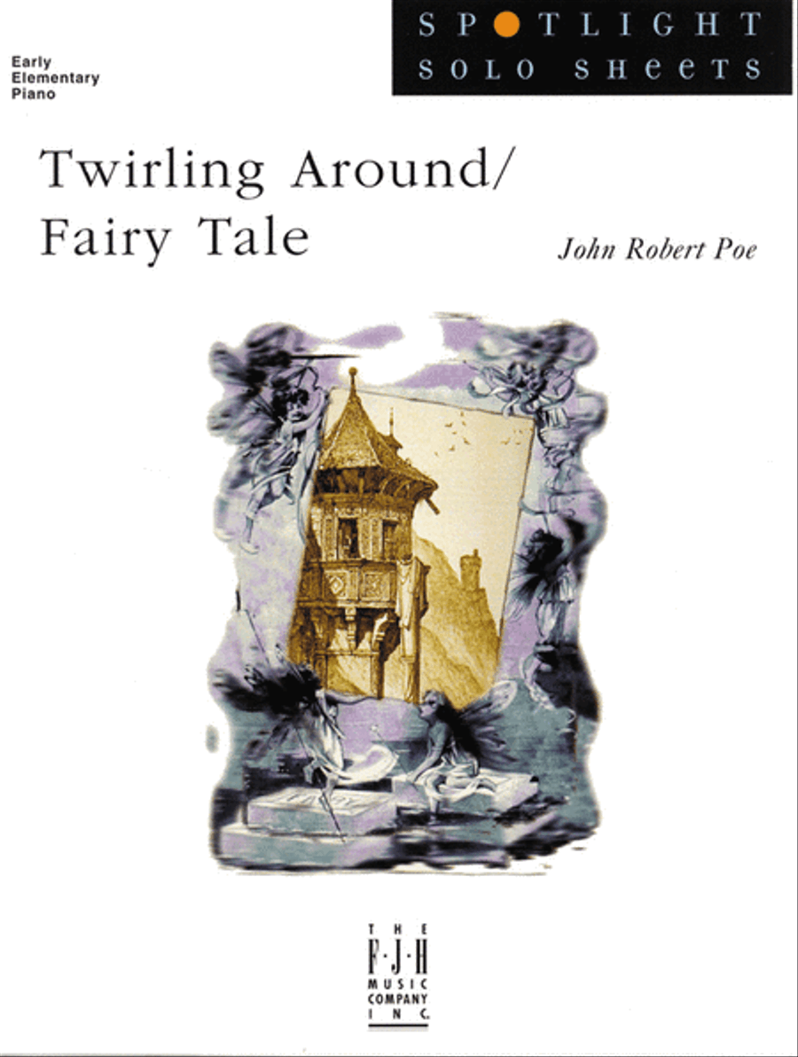 Twirling Around / Fairy Tale Easy Piano scores gallery preview page 2