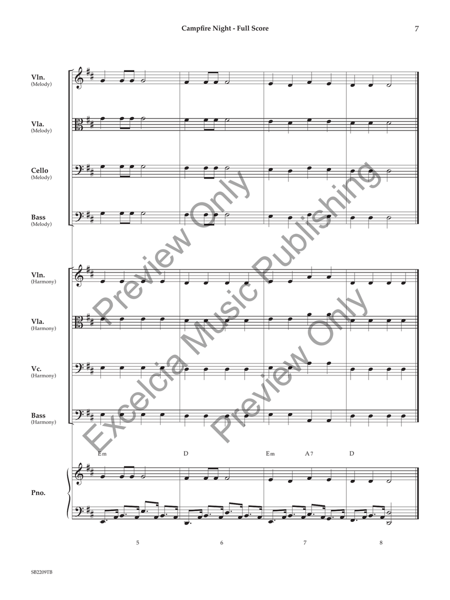 Take A Bow Cello scores gallery preview page 8