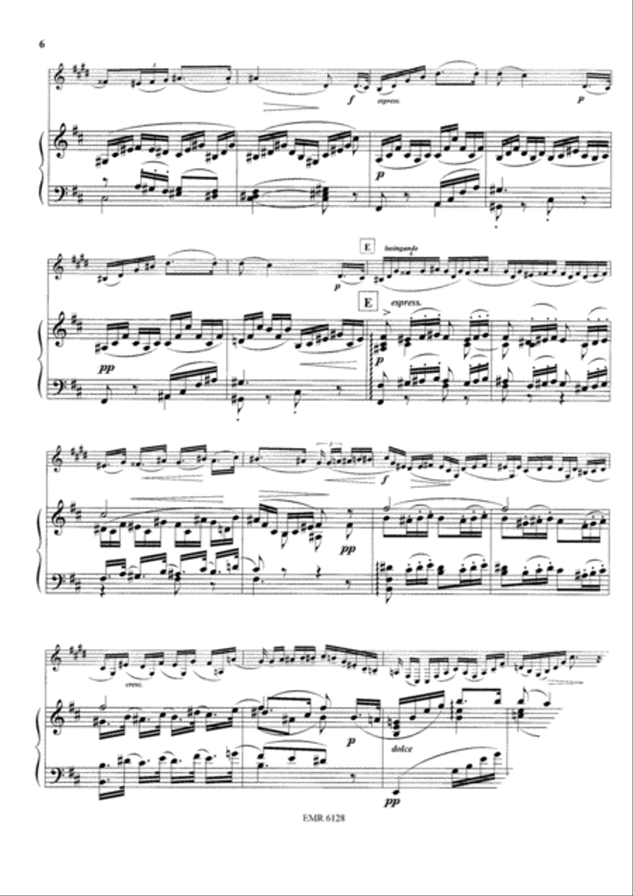 Canzone Canzone Flugelhorn scores gallery preview page 12