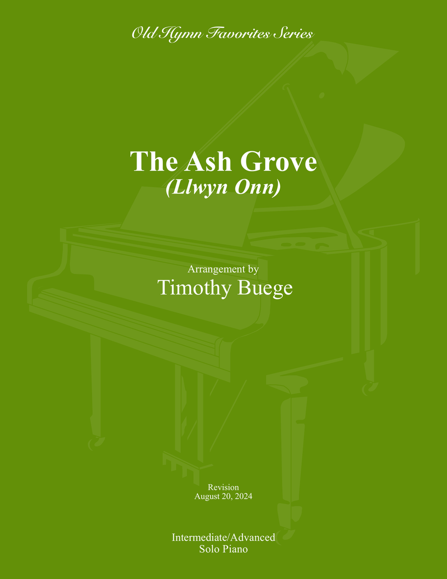 The Ash Grove Piano Solo scores gallery preview page 1