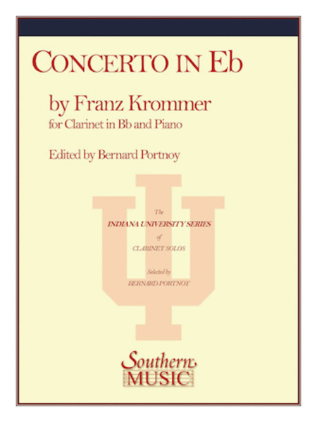 Concerto in E Flat, Op. 36