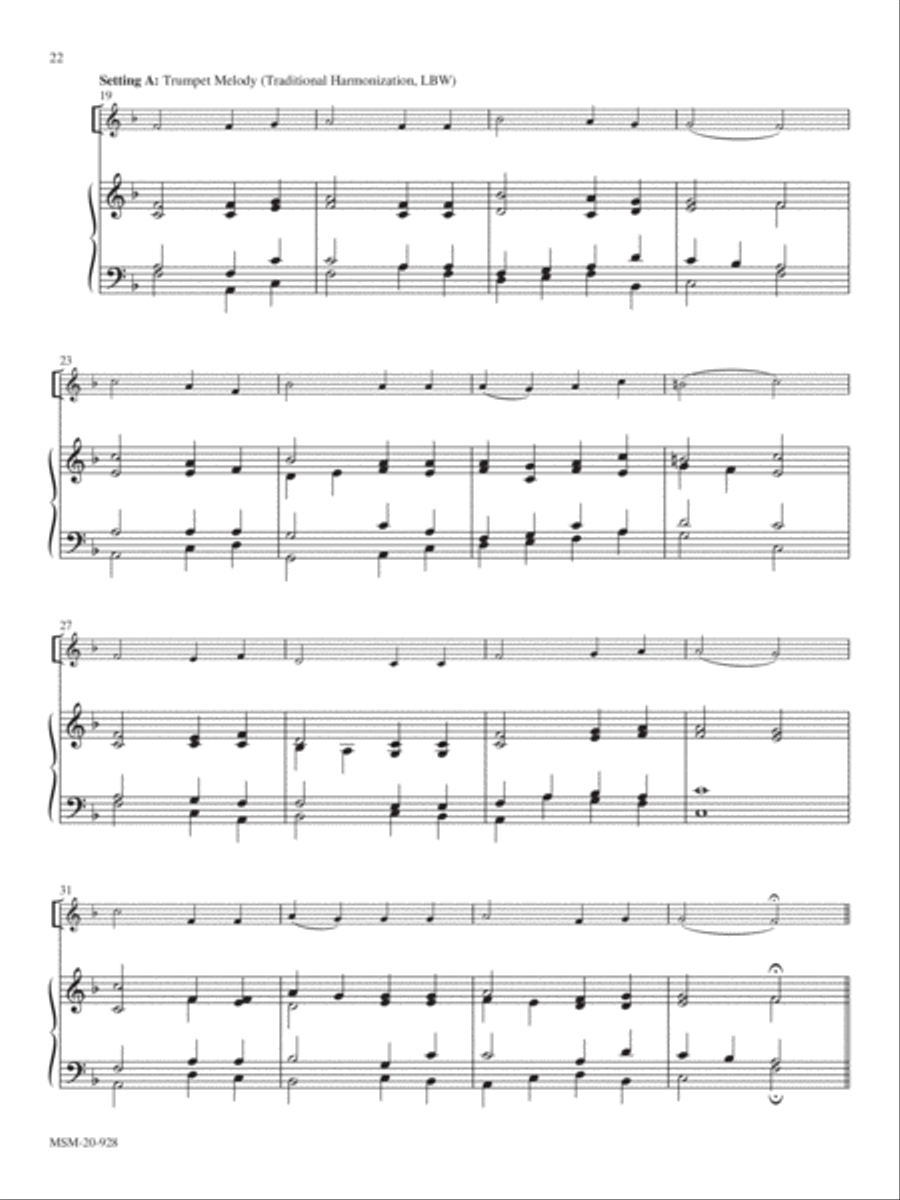 O quanta qualia Trumpet scores gallery preview page 3