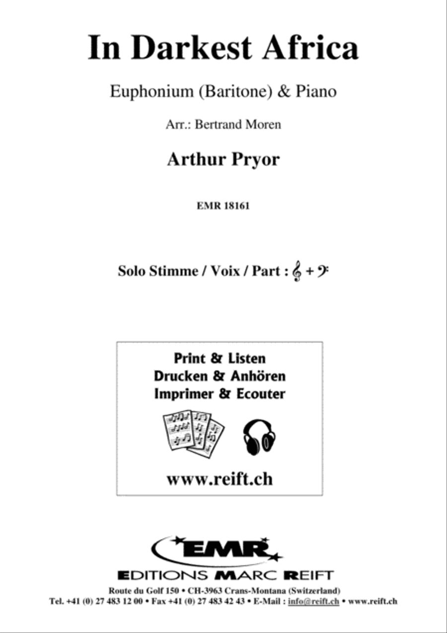 In Darkest Africa In Darkest Africa Euphonium scores gallery preview page 2
