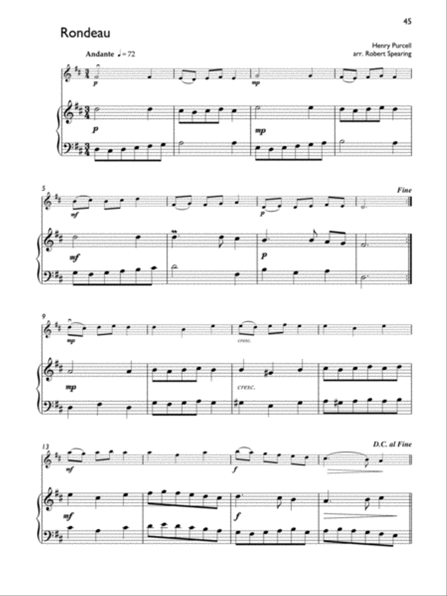 Superstart Violin String Duet scores gallery preview page 4