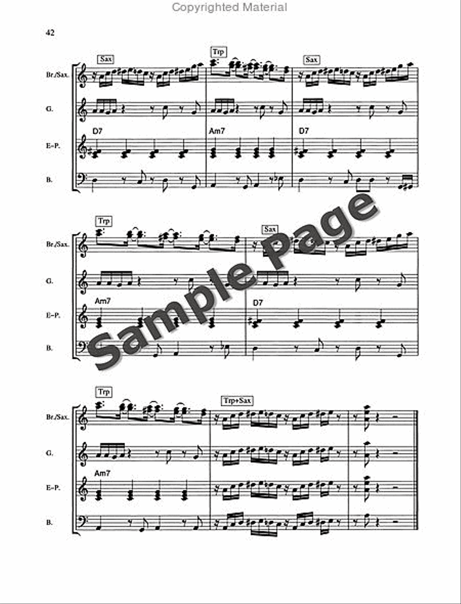 Keyboard On Stage Piano/cassette Piano scores gallery preview page 43