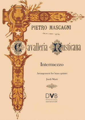 Cavalleria rusticana -intermezzo-