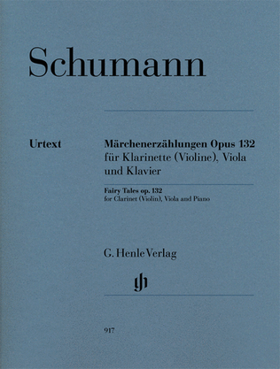 Book cover for Fairy Tales, Op. 132 (Märchenerzählungen)