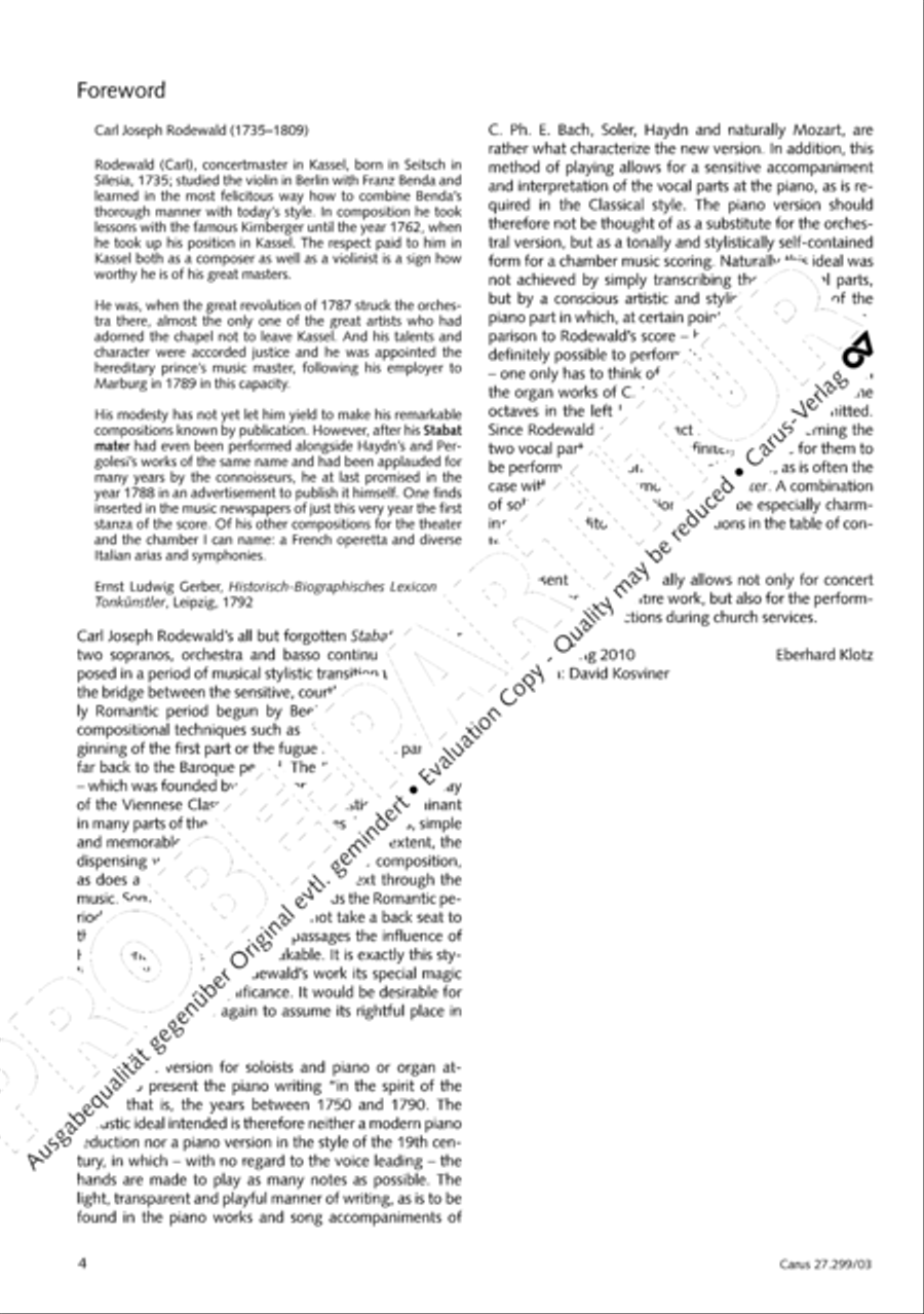 Stabat mater Stabat mater Women's Choir scores gallery preview page 5