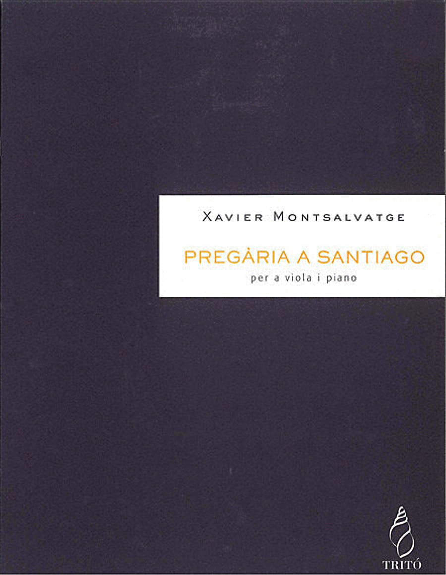 Pregaria a Santiago Pregaria a Santiago Piano Accompaniment scores gallery preview page 1