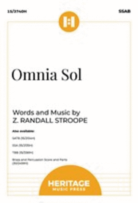 Book cover for Omnia Sol