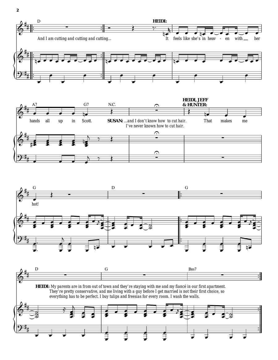 That Makes Me Hot Acoustic Guitar scores gallery preview page 2