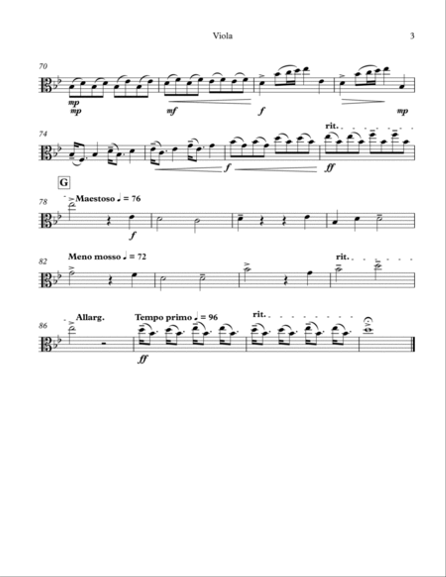 Barter - Viola Choir scores gallery preview page 3