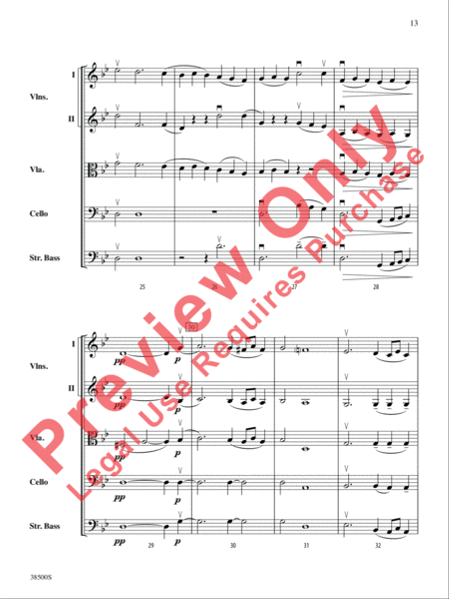 Nordic Suite Nordic Suite String Orchestra scores gallery preview page 14