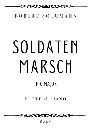 Schumann - Soldatenmarsch (Soldiers' March) in C Major - Easy